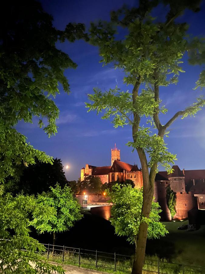 Castle View Apartment Malbork Exteriör bild